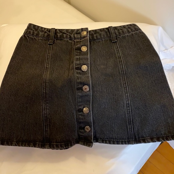 Forever 21 Jean skirt - Picture 1 of 4
